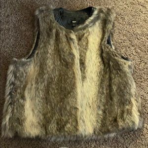Faux Fur vest